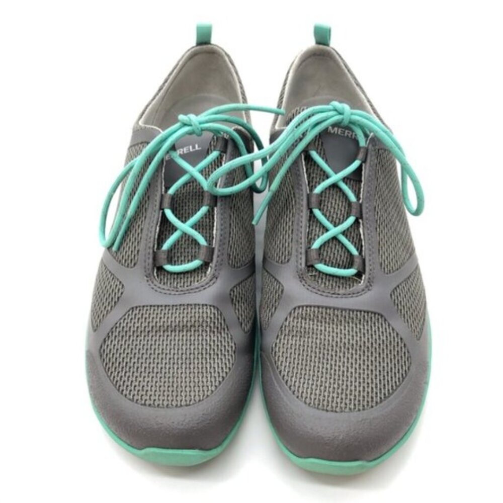 Merrell Women’s Sz 10 Ceylon Sport Mesh Castle Rock Sneaker Mint Grey